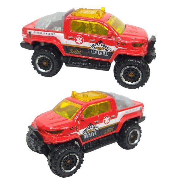 Mattel Matchbox Diecast Cars Trucks Xcanner Ge-O Titan Warrior Snow Thrasher CXT - Picture 8 of 10